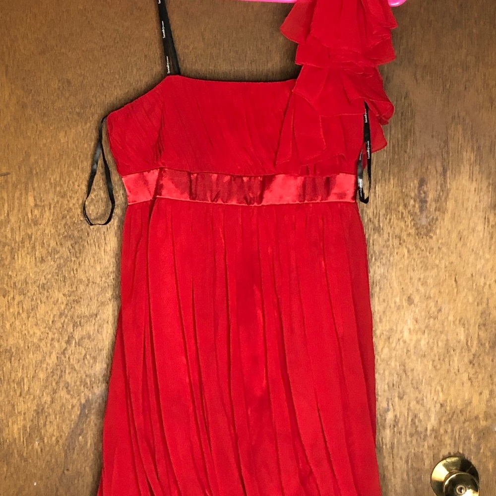 Cold shoulder dress